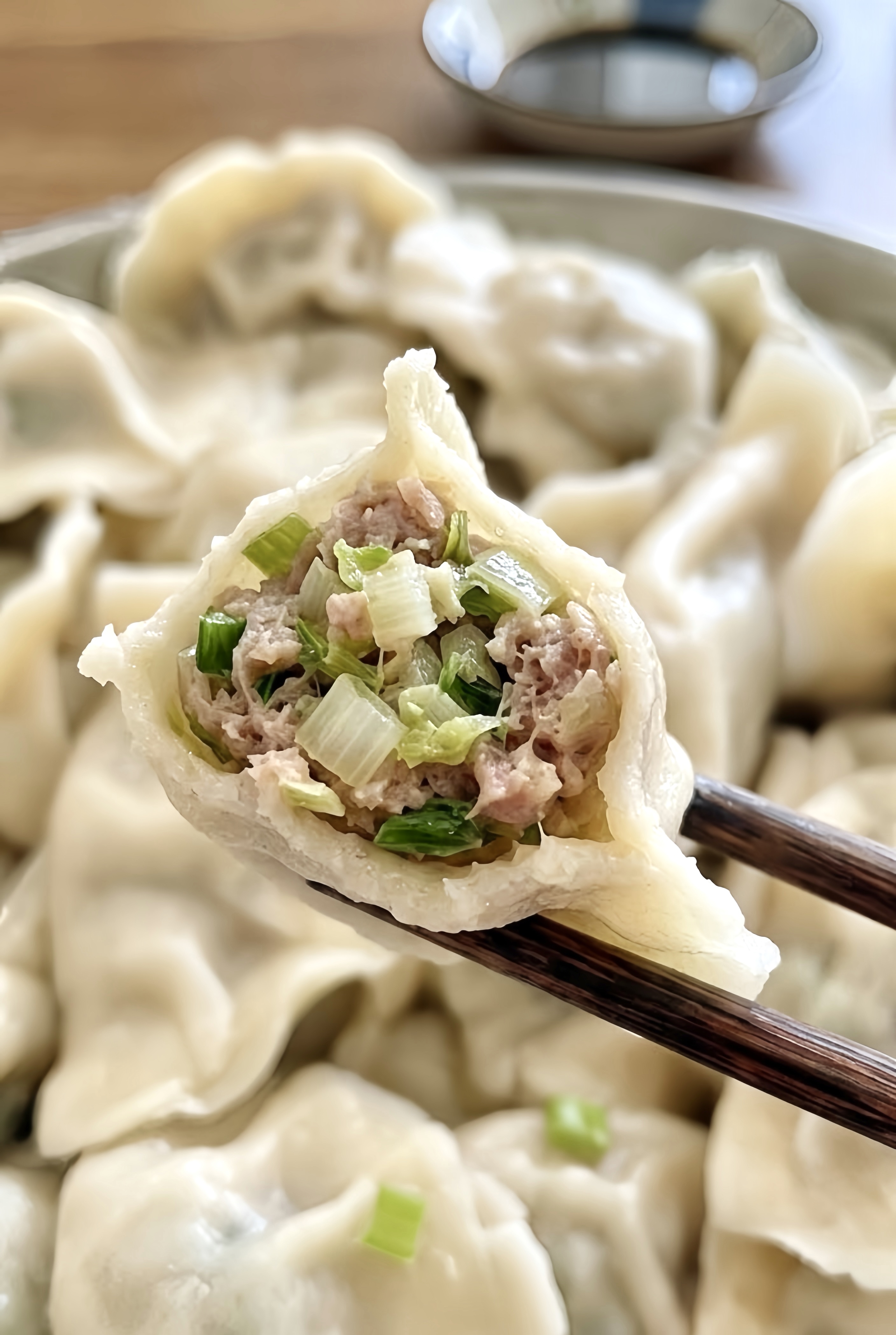 猪肉白菜饺子
